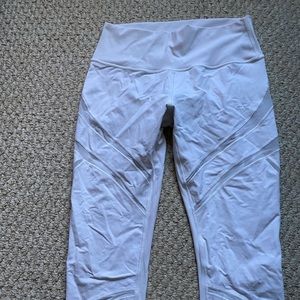 Lululemon workout crop pants